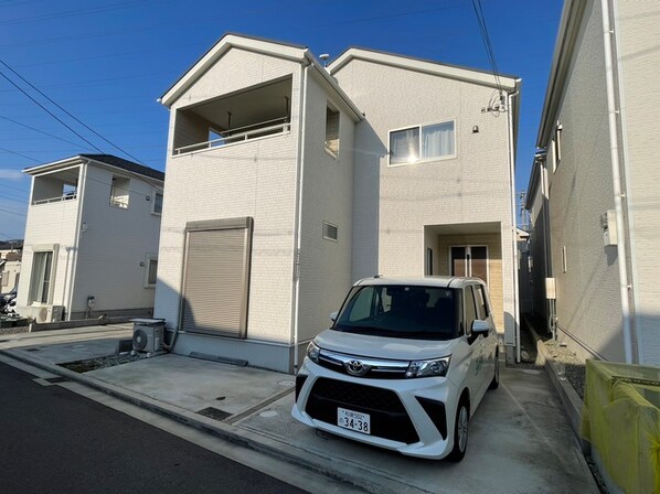 摩湯町Ｆ様邸戸建の物件外観写真